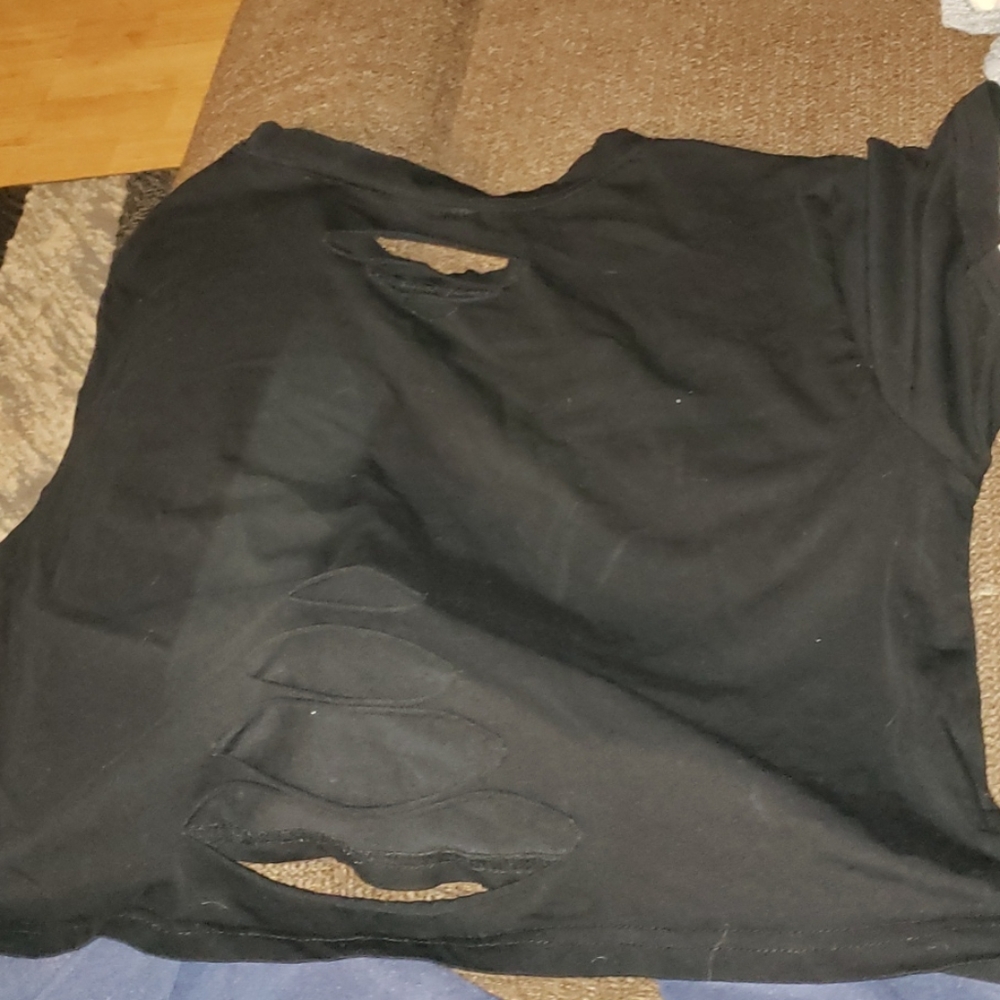 Crop top shrit - Picture 3 of 4